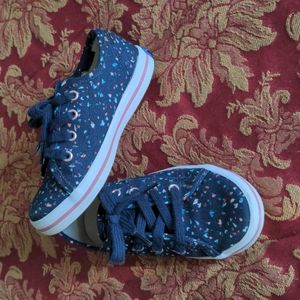 Kids' floral Keds sneakers